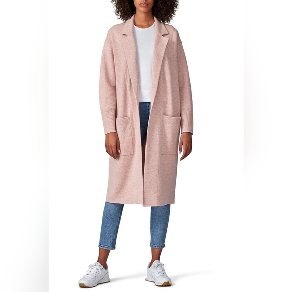 J. Crew Jackets & Blazers - J.‎ Crew Blossom Ella Sweater Blazer Pink Size Extra Small Cotton Merino Wool